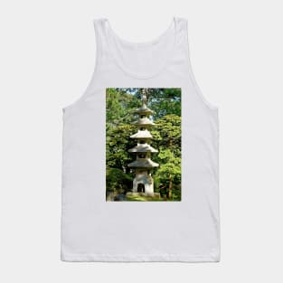 SF Japanese Tea Garden Study 7 Tank Top